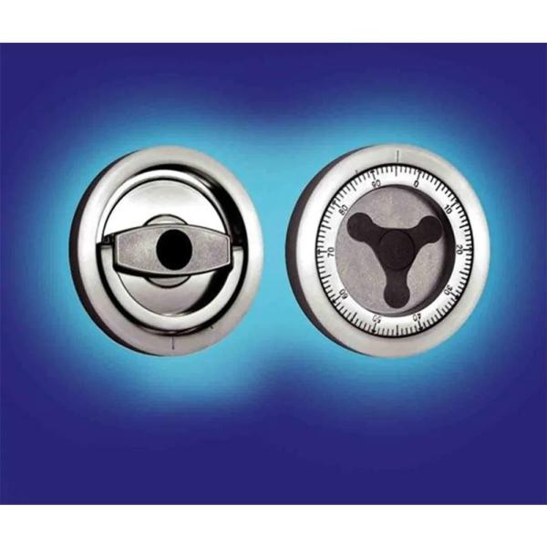 Rottner Wandtresor EN1 Stone SE 45 Premium Zahlenkombinationsschloss weißaluminium T04941